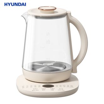 HYUNDAI  养生壶1.8L大容量花茶壶烧水壶煎药壶煮茶器煮茶壶电热水壶煮开水壶煮热水壶20大预设菜单