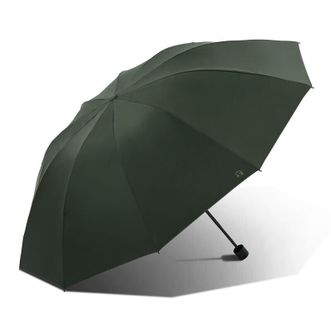 天堂伞  防紫外线晴雨伞三折 太阳伞超大号双人折叠伞晴雨伞 30846ETM 纽曼绿