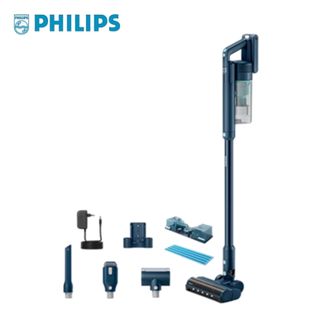 飞利浦/Philips  大吸力无线吸尘器吸拖一体60分钟长续航10代飓风离尘吸尘器XC5141/01 蓝色系