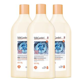 蔬果园/SukGarden  除霉抑菌清洁剂500ml*3瓶 洗衣机清洁剂滚筒直筒波轮洗衣机清洗剂