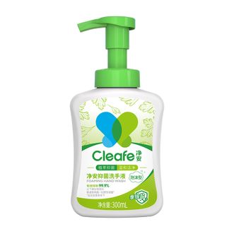 净安  抑菌净手液(泡沫型)洗手液300ml        IHS10N0300-CD