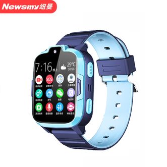 纽曼（Newsmy）  【视频通话+GPS定位】4G全网通 Y52 儿童智能电话手表学生防水触屏移动联通电信 【精准定位+零钱支付+视频通话】