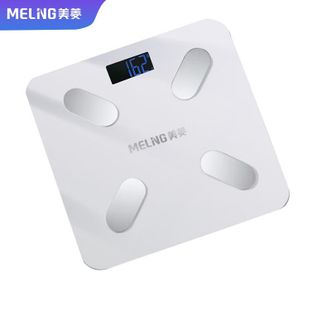 美菱/MELNG  家用小型电子体重蓝牙体脂秤（电池款）ML-FG266B