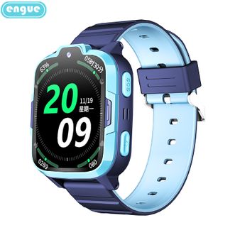 恩谷（ENGUE）  4G智能儿童电话手表 儿童防水定位手表 全网通智能手表 男女孩款电话手表  EG-T25