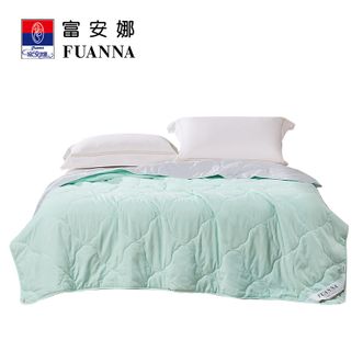 富安娜  素色夏被 净柔夏被 青棠·绿 152*210cm