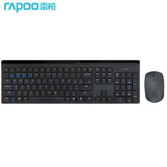 雷柏（Rapoo）  无线多模蓝牙键盘鼠标套装8100GT
