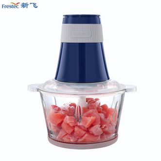 新飞/Frestec  绞肉机电动多功能料理搅拌打肉饺子肉馅蒜蓉碎肉机