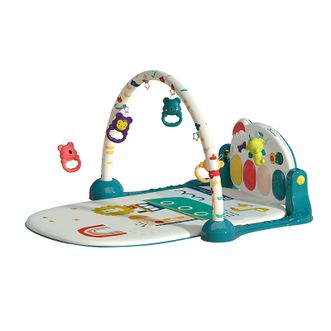 贝恩施/BEIENS  婴儿健身架新生儿满月礼宝宝脚踏钢琴0-12个月早教玩具见面礼G101