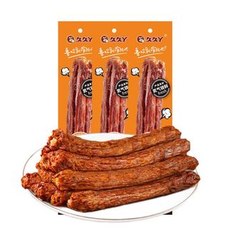 久久丫 风干手撕鸭脖 整根长鸭 原味单根60g*3根 久久丫 风干手撕鸭脖 整根长鸭 原味单根60g*3根