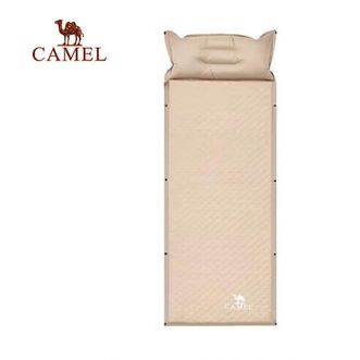 骆驼/Camel  户外露营便携式 单人自动充气垫（192*65cm）