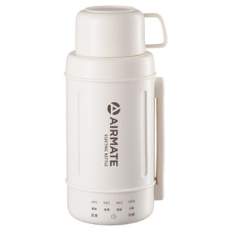 艾美特/Airmate  多功能便携式电热水壶800mL电热水杯出差旅行烧水壶热水壶小型加热烧水杯 含钛内胆