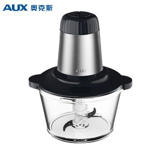 奥克斯/AUX  绞肉机家用电动小型绞肉馅机全自动搅拌机多功能绞菜料理机HX-J3129A