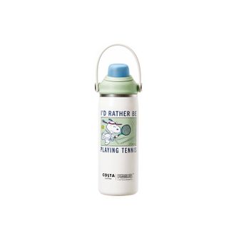 COSTA  2026新品保温杯保温保冷随心拎拎杯-草地网球（手拎杯）-580ml