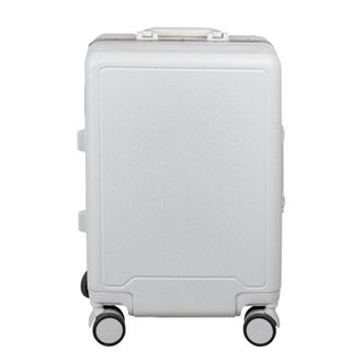 洛克兰/ROCKLAND  经纬度系列多功能杯架铝框箱 商务旅行箱 20寸 CRX0328