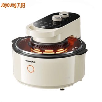 九阳/Joyoung  空气炸锅KL55-VF733 不用翻面家用5.5L大容量全自动可视无油多功能透明【太空科技】
