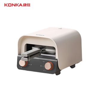 康佳/Konka  早餐机华夫饼机多功能双面电饼铛 KZG-PS2