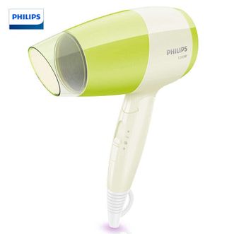 飞利浦(PHILIPS) 家用电吹风BHC015 可折叠快速吹风机
