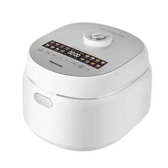 松下/Panasonic  饭蹲蹲电饭煲 4.8L大容量家用3-8人电饭锅智能预约定时备长炭内胆涂层 SR-DK181