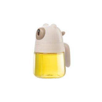 拜杰（BJ）  玻璃雾化喷油壶  300ml  酱油瓶厨房家用烧烤喷油瓶防漏不挂油调料瓶
