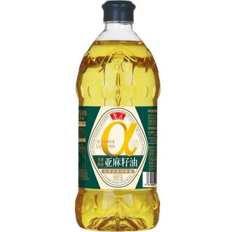 鲁花  压榨特香亚麻籽油1.6升好工艺