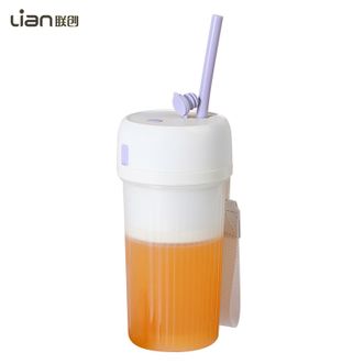 联创/Lian  榨汁机榨汁杯340ML小型便携式家用电动多功能果汁杯迷你水果果汁机