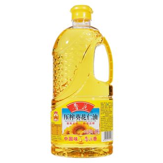 鲁花  葵花仁油900ML食用油物理压榨剥壳去皮