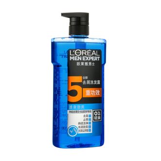 欧莱雅/L’oreal  活泉劲爽男士去屑洗发水 700ml