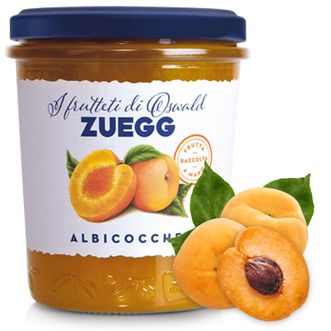 ZUEGG  德国进口 嘉丽杏果肉果酱320g/瓶  三明治烘焙酱料
