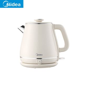 美的/Midea  电热水壶自动断电保温一体 SH60-Q  家用烧水壶1.8L大容量母婴级316L不锈钢保温全自动恒温壶