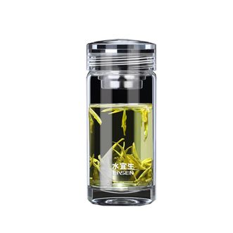 水宜生  玻璃泡茶杯 310ml弱碱养生系列 G511
