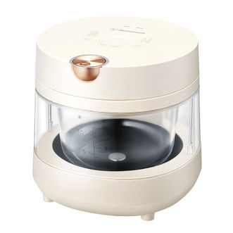 西屋/Westinghouse  透明可视玻璃内胆智能电饭煲3L WRC010