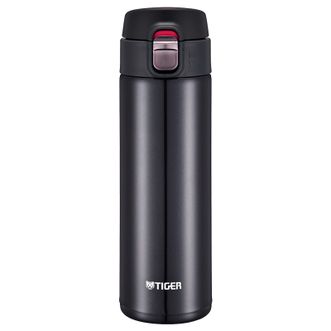 虎牌（TIGER）   保温便携不锈钢一键开启弹盖水杯 MMJ-A48C-KA藏蓝色