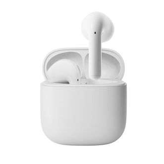 漫步者/EDIFIER  真无线动圈蓝牙耳机 HiFi音质耳麦 长续航AI翻译手机音乐耳塞X1 Evo浅色系