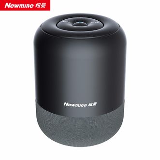 纽曼（Newmine）  BT51 蓝牙音箱电脑音响家用桌面重低音炮迷你便携式车载小钢炮笔记本小音响微信收款插卡播放器 黑色