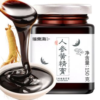 福东海 人参黄精膏150克泡水喝 福东海 人参黄精膏150克泡水喝