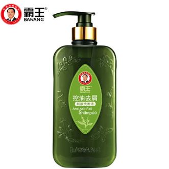 霸王/Bawang  防脱发洗发水男女士滋养强韧洗发露洗头膏750ml