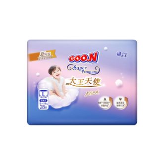 大王(GOO.N) 天使系列拉拉裤L28片(9-14kg)尿不湿 大王(GOO.N) 天使系列拉拉裤L28片(9-14kg)尿不湿
