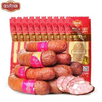 哈肉联  精红肠85g整箱  6922327512346