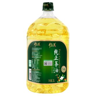 千岛源  纯正茶油 茶籽油 2L