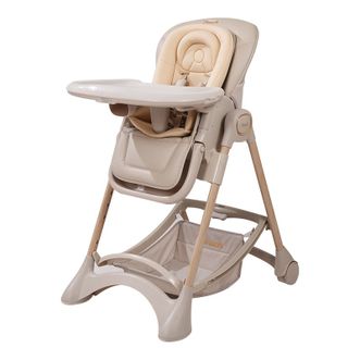 POUCH  可折叠多功能可调挡宝宝餐桌椅 K05MAX+  晨暮灰PC24PY