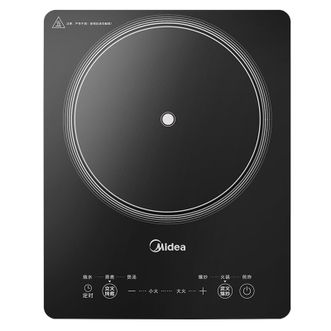 美的/Midea  家用电磁灶2200W大功率 滑控调节耐用面板智能定时