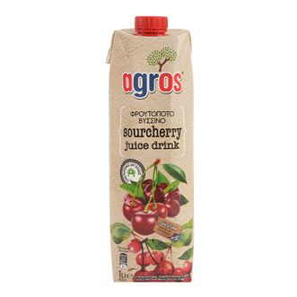 莱果仕  酸樱桃汁饮料1L*3盒  希腊进口