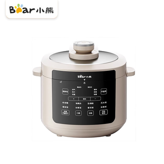 小熊/Bear  电压力锅 聚能黑晶瓷釜煲汤 YLB-N50J3 （5L）