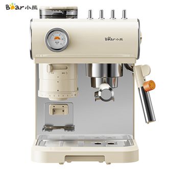 小熊/Bear  咖啡机 意式半自动家用冷热双萃咖啡机 现磨·冷热萃制咖一体机