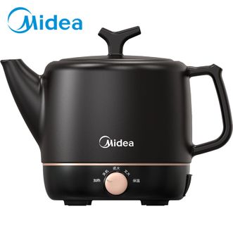 美的/Midea  煎药壶  3L大 全自动 4H保温 旋钮 一体 陶瓷内胆  MD-JYE3001