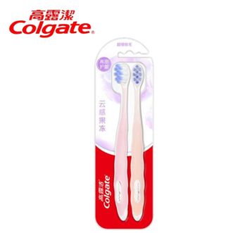 高露洁/Colgate  云感果冻牙刷双支装