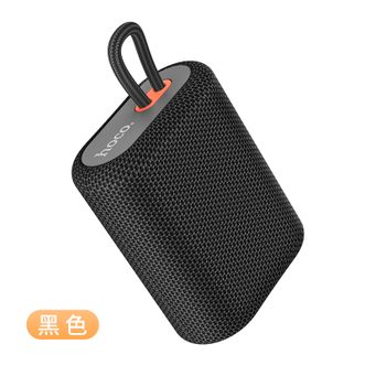 hoco.  欧诺运动蓝牙音箱 BS47 无线便携蓝牙音箱 内置电池可充电 插卡播放小音响 便携音响FM收音机（黑色）