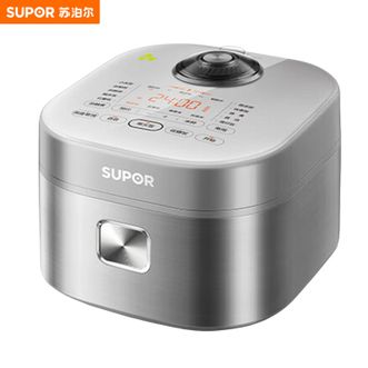 苏泊尔（SUPOR）  3L低糖电饭煲IH加热容量沥水米汤分离电饭锅多功能一体家用本釜内胆智能蒸米饭锅柴火饭煮饭锅SF30HC92