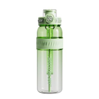 吨吨BOTTLEDJOY  畅吨吨渐变吨吨桶大容量水杯运动水壶耐高温畅吨吨塑料杯   绿草如茵1000ml   D18