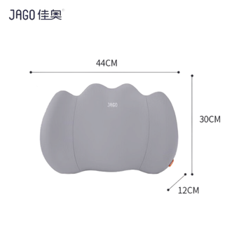 佳奥  黑骑士护腰靠垫车用腰垫  44*30*12CM